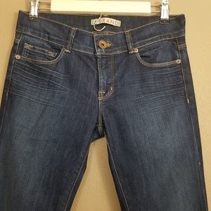 J Brand || nwot dark wash boot cut